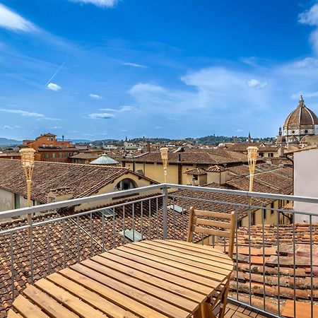 Yd Stunning Terrace On The Accademia Apartman Firenze Kültér fotó