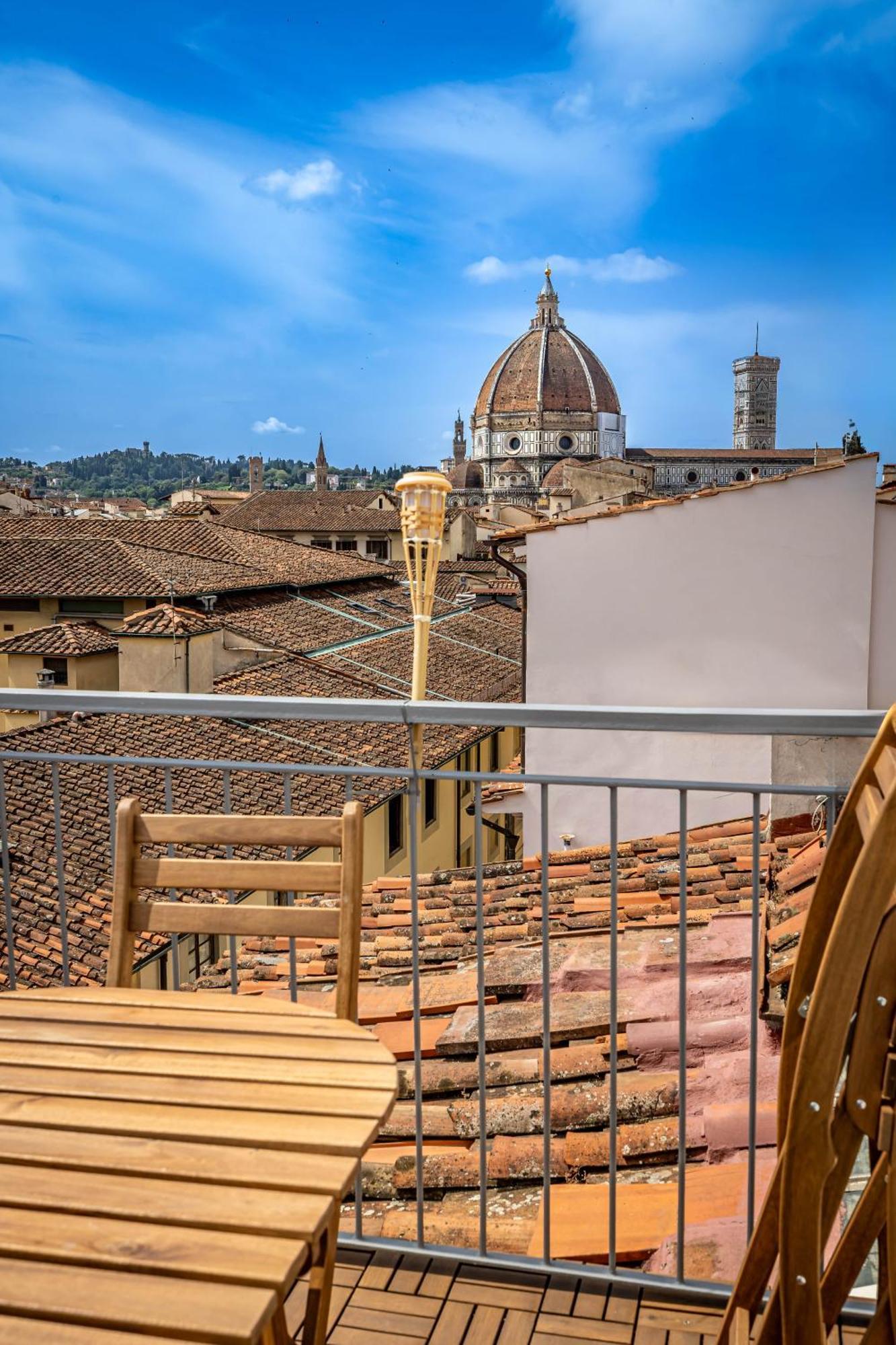 Yd Stunning Terrace On The Accademia Apartman Firenze Kültér fotó