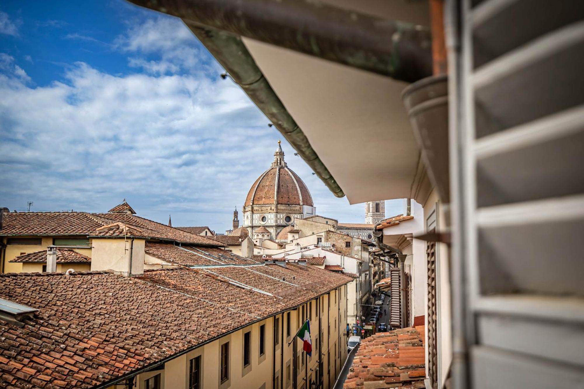 Yd Stunning Terrace On The Accademia Apartman Firenze Kültér fotó