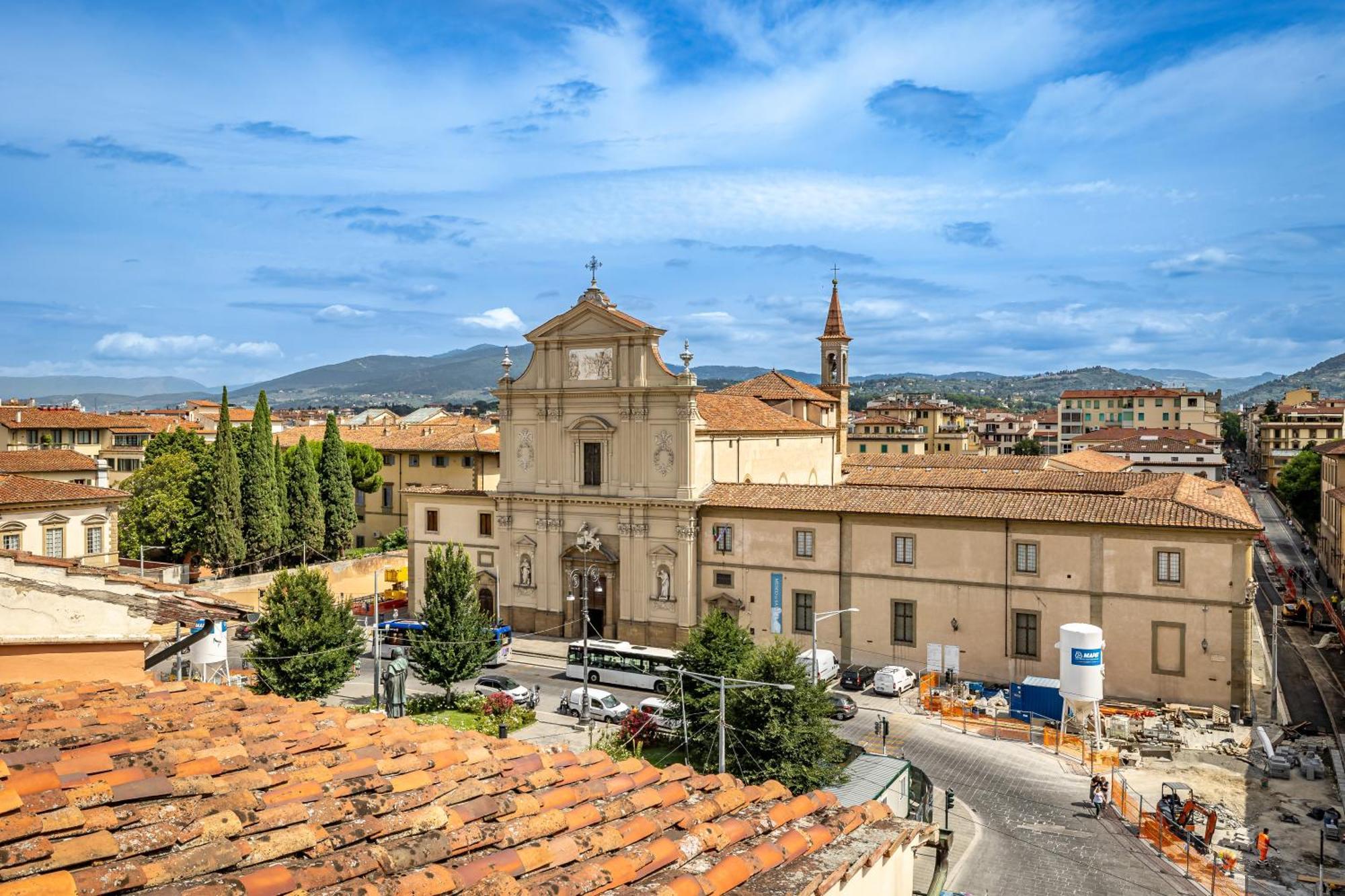 Yd Stunning Terrace On The Accademia Apartman Firenze Kültér fotó