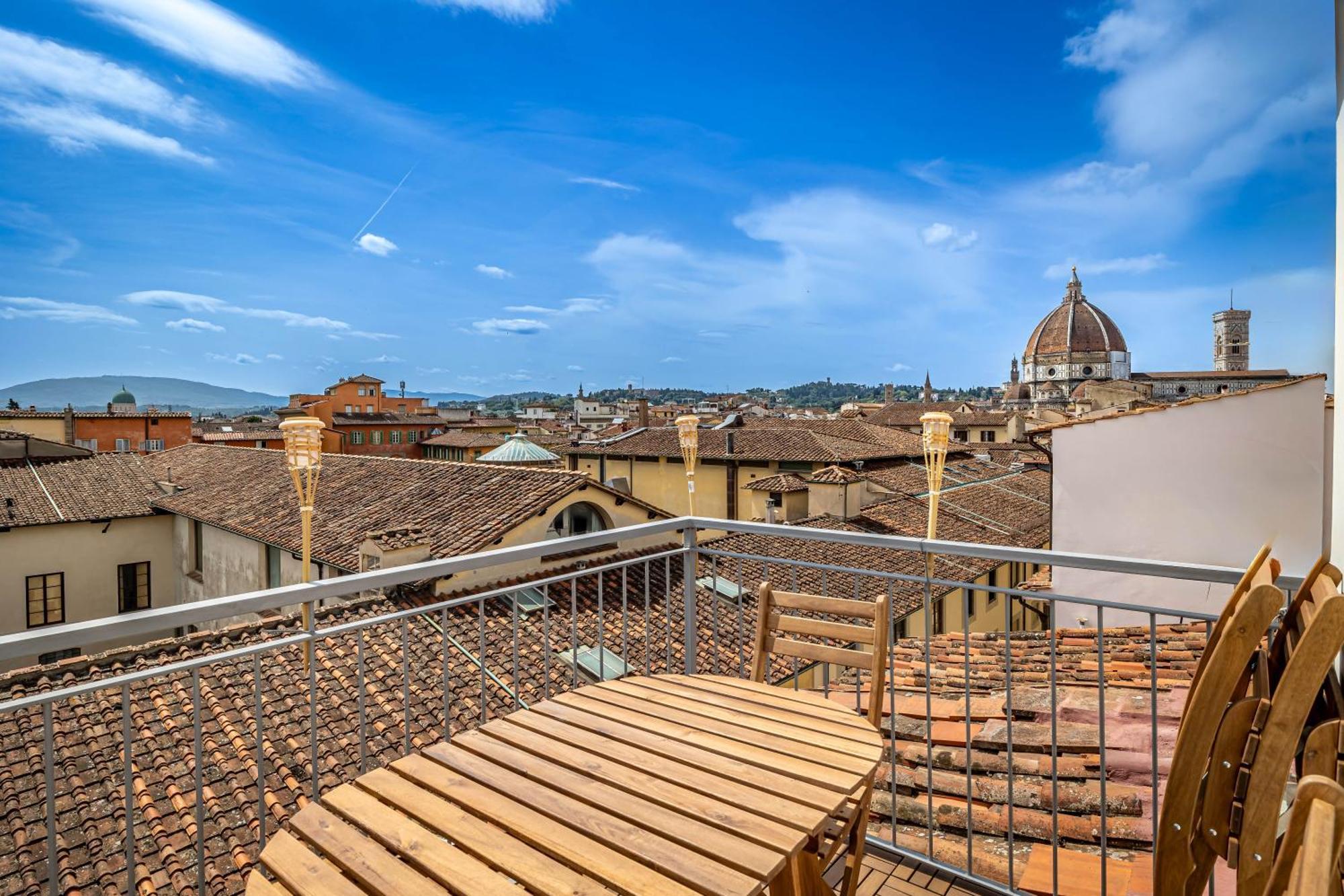 Yd Stunning Terrace On The Accademia Apartman Firenze Kültér fotó
