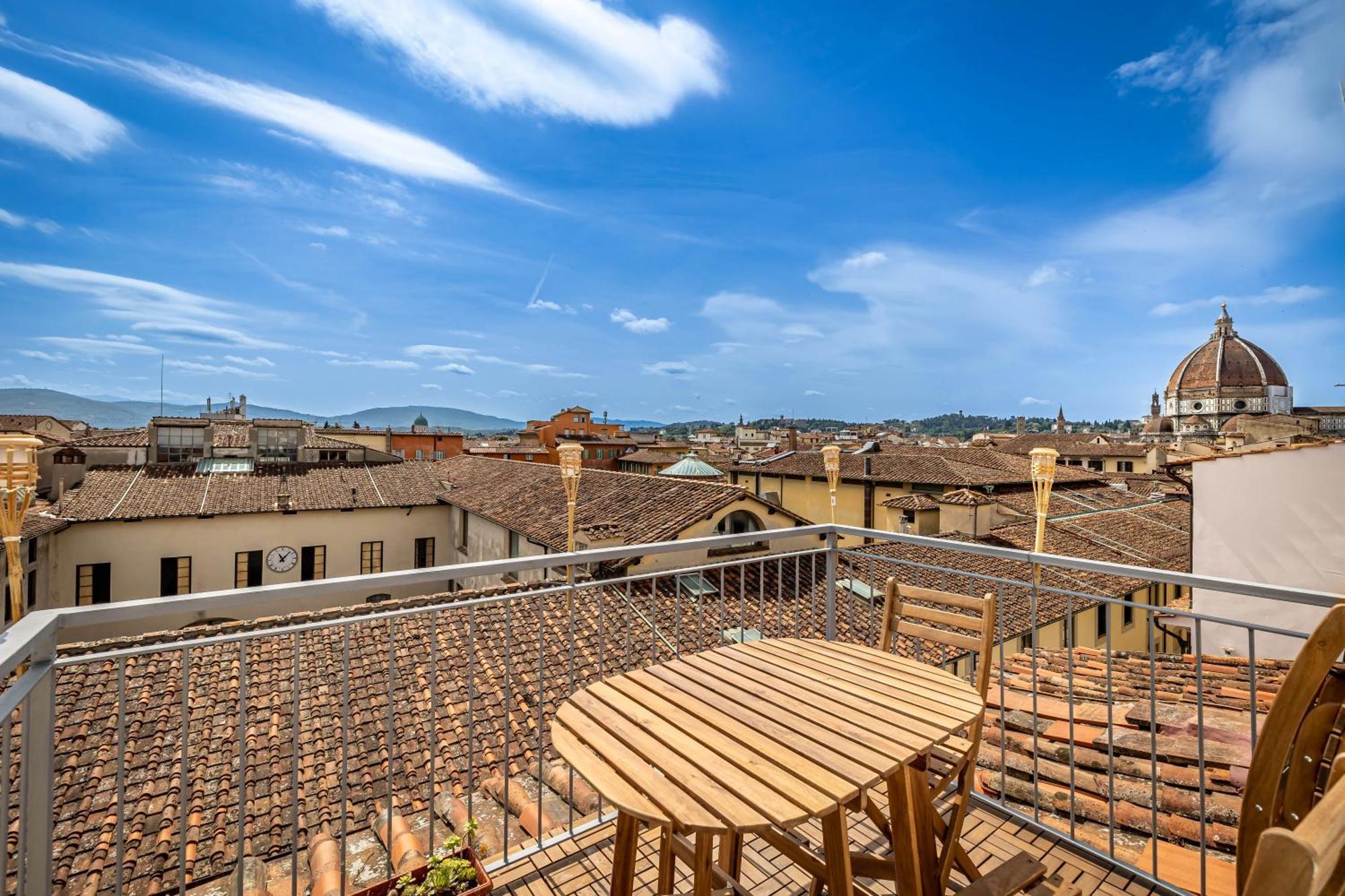 Yd Stunning Terrace On The Accademia Apartman Firenze Kültér fotó