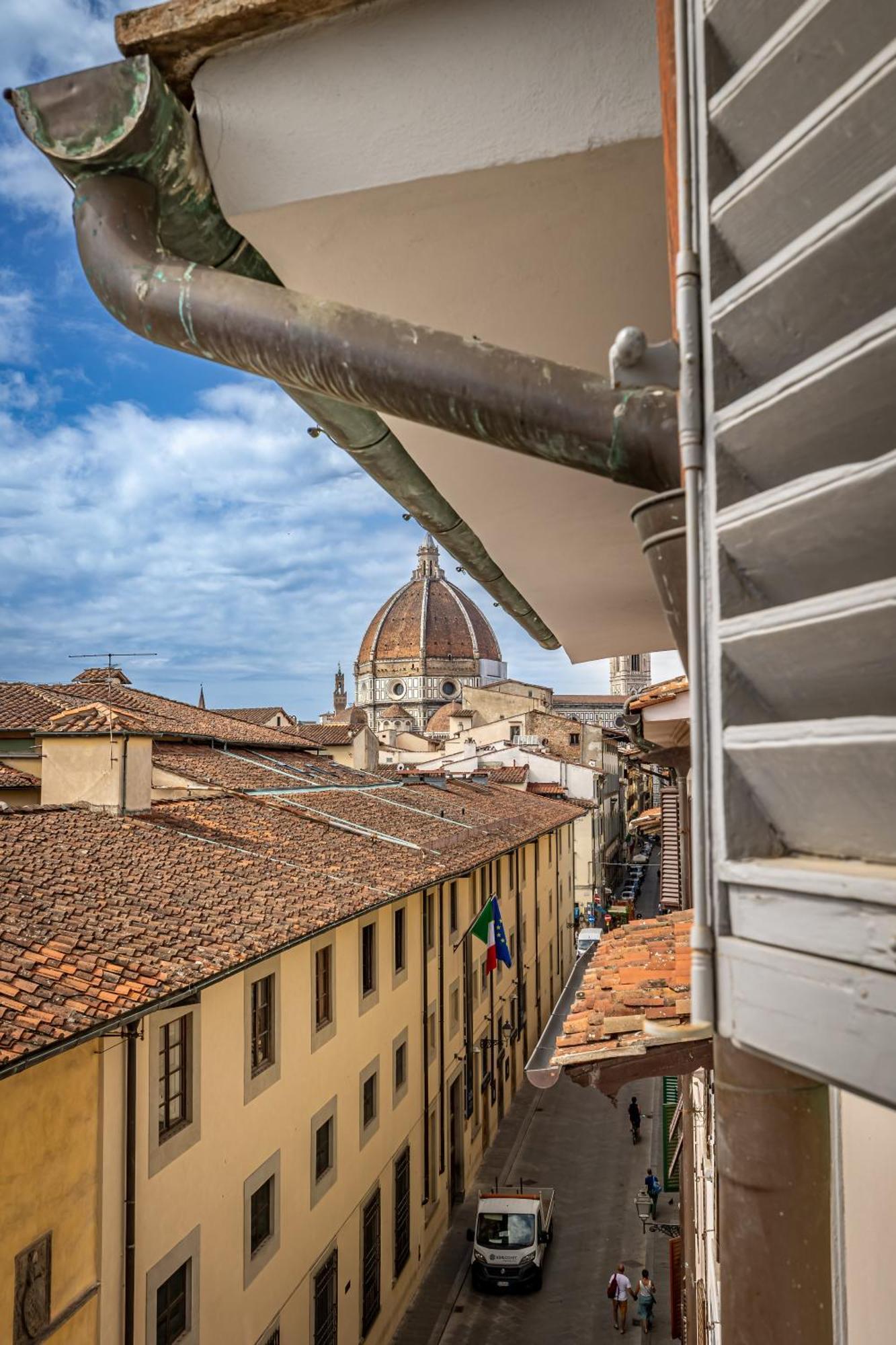 Yd Stunning Terrace On The Accademia Apartman Firenze Kültér fotó